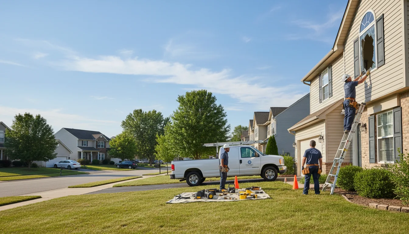 Expert window installer providing residential service in Louvale, GA